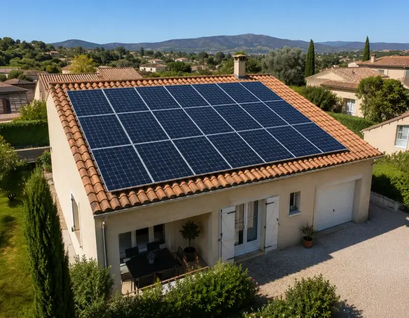 Prime à l'autoconsommation panneaux solaires Barjac — aide financière de l'État